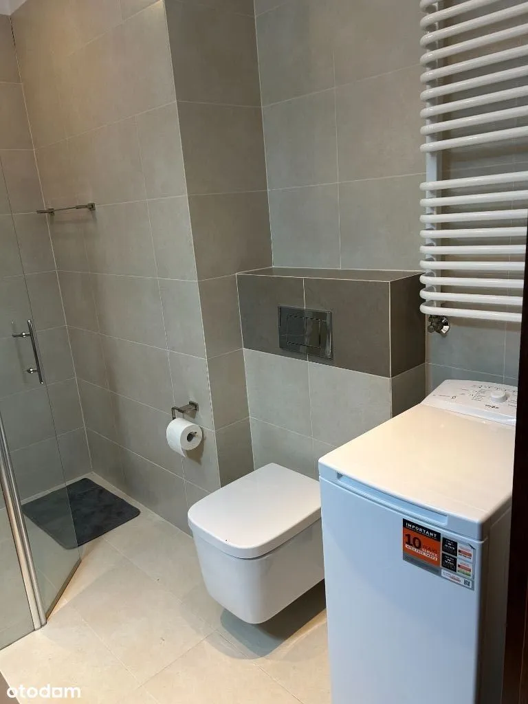 Apartament 40 m2, Mokotów, 9. piętro klimatyzacja