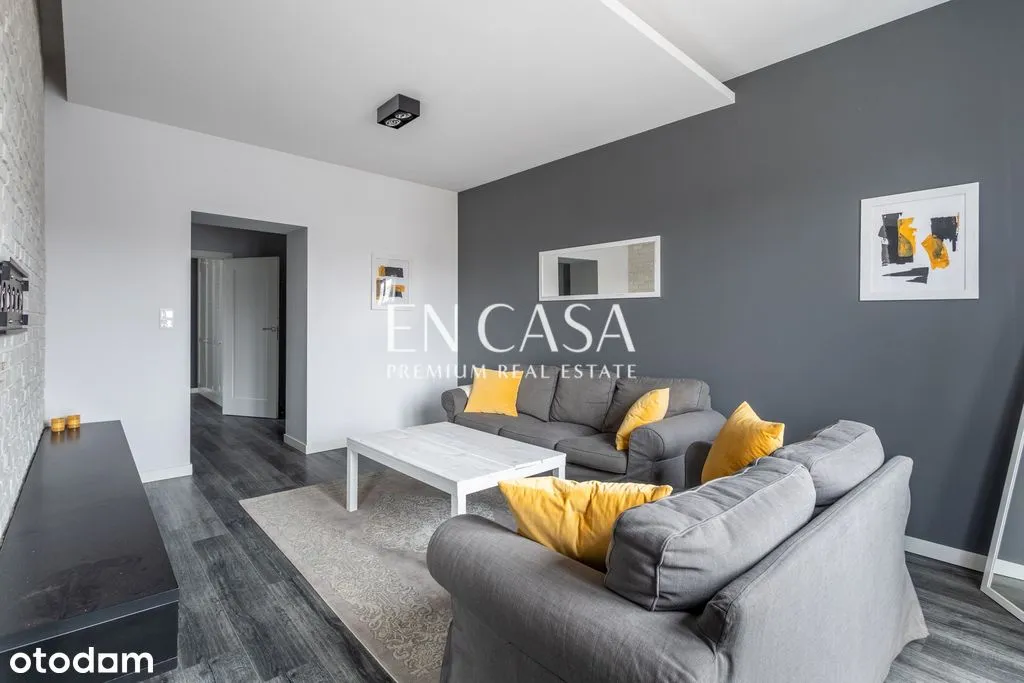 Rozbrat 20 | Dwustronne mieszkanie | balkon