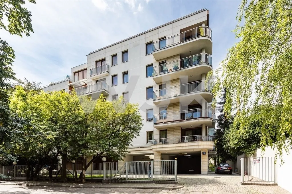 Przestronny apartament w Rezydencji Maltańskiej 