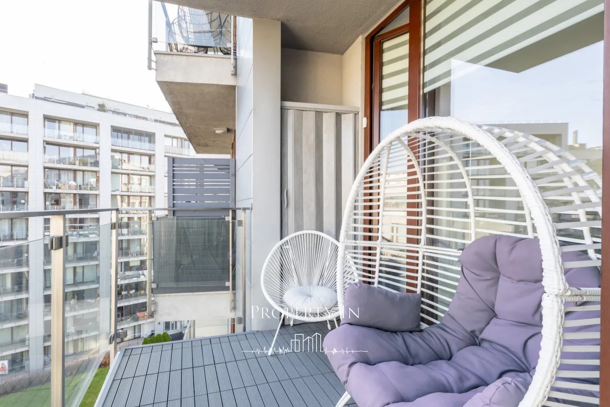 Komfortowe 2 pokoje*Ochota*balkon*garaż 