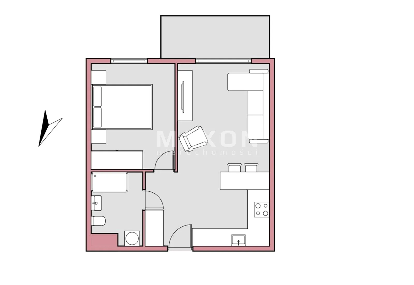 Apartament, ul. Warszawski Świt