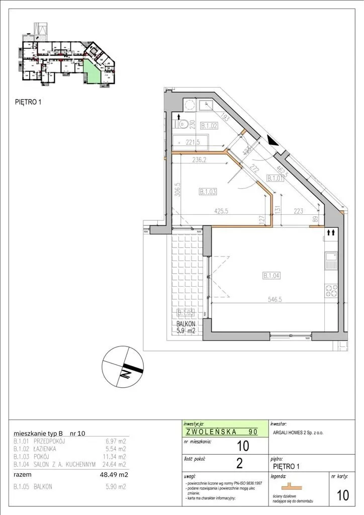 Sprzedam mieszkanie dwupokojowe: Warszawa Wawer Międzylesie , 48 m2, 751000 PLN, 2 pokoje - Domiporta.pl