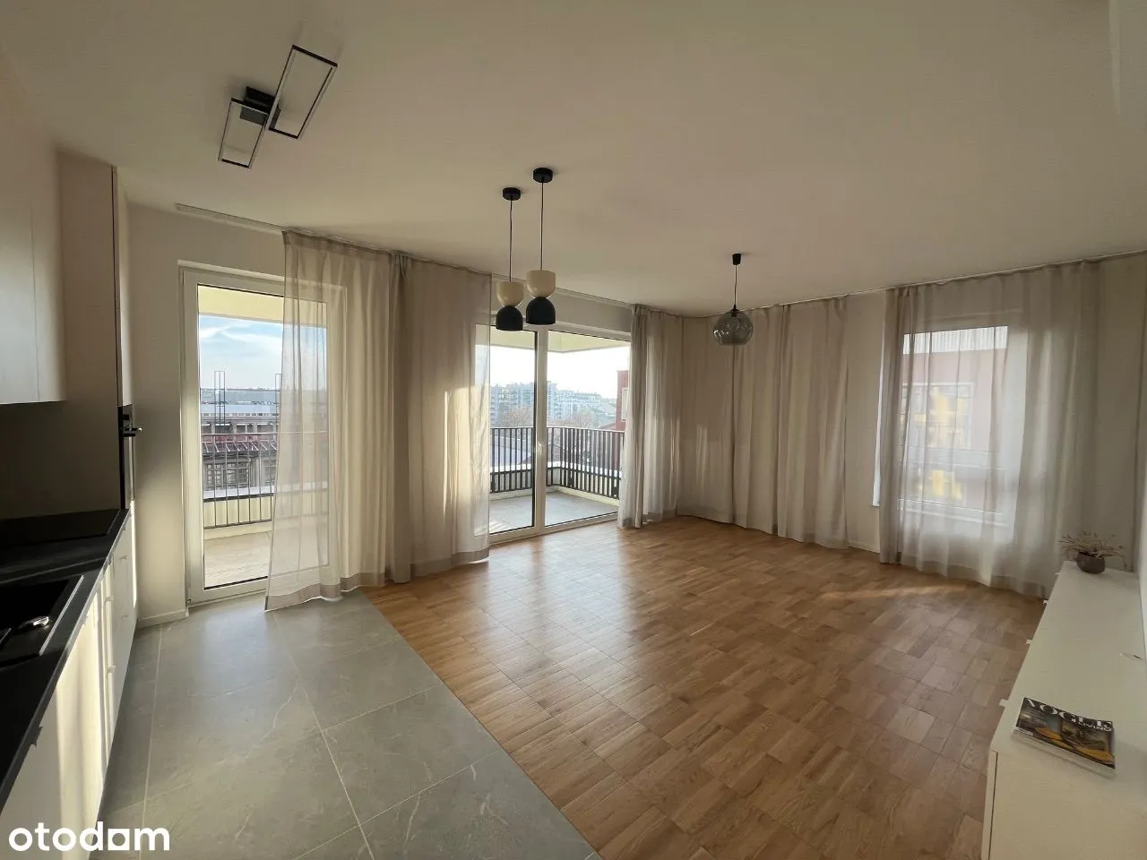 PIERWSZY NAJEM Nowoczesny apartament 70m2