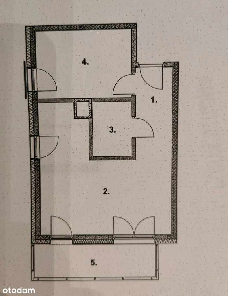 gotowe do zamieszkania wysoki standard 44.41 m2