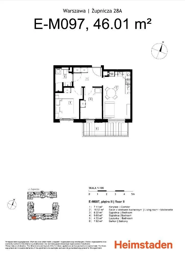 Żupnicza 28A|46m2 od właściciela|3pokoje od 20.02