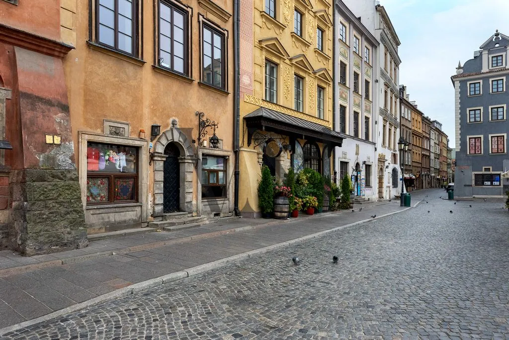 Mieszkanie, Rynek Starego Miasta