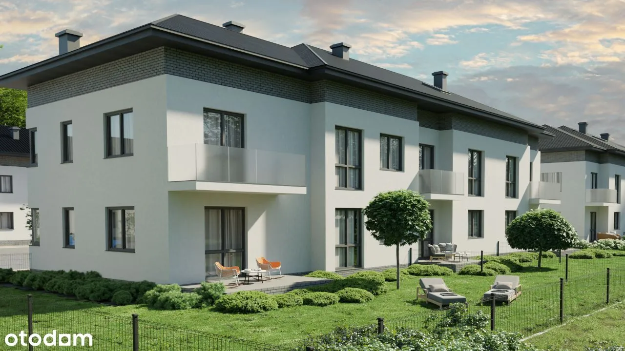 Białołęcka 327 mieszkanie 89m2 ogród 145 - 216m2