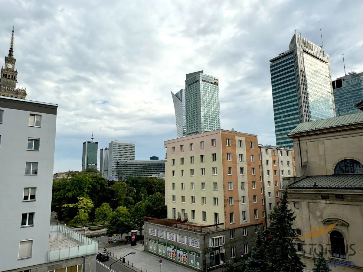 Gotowa kawalerka w TOPOWEJ lokalizacji w CENTRUM 