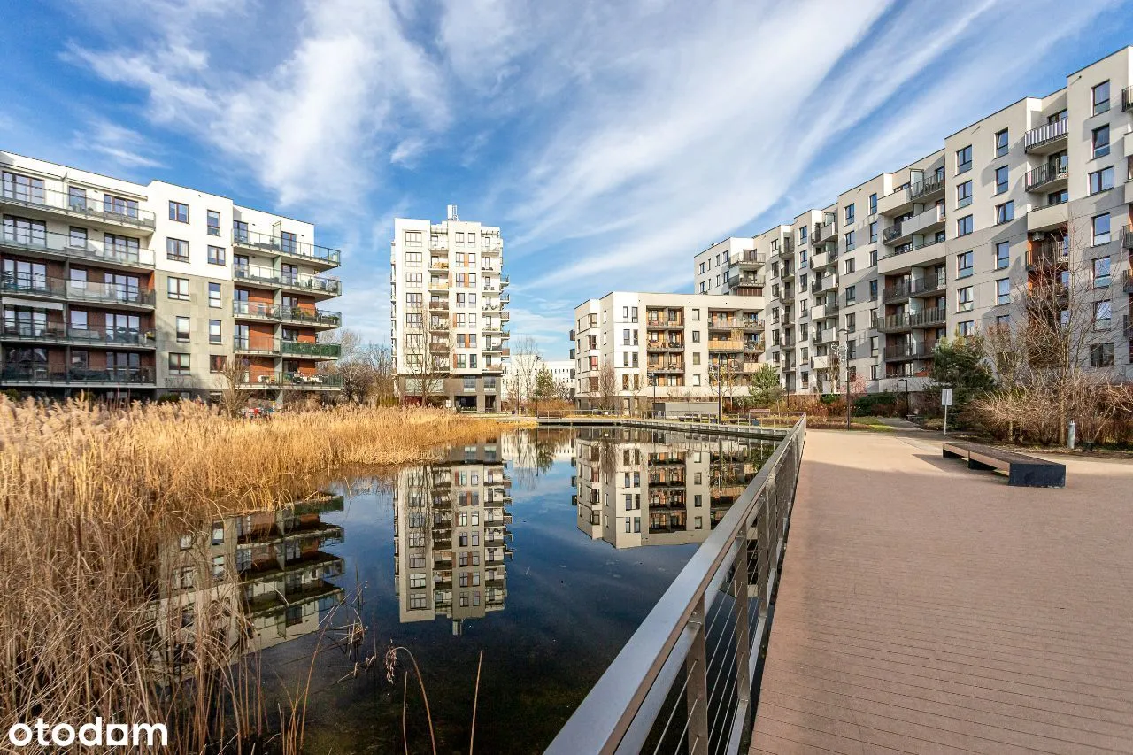 Kawalerka 30m2 Cetral Park Ursynów 290cm wysokości