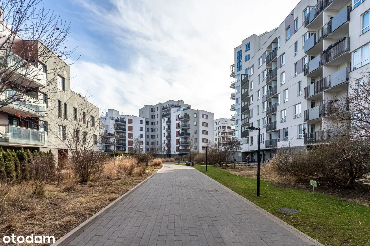 Kawalerka 30m2 Cetral Park Ursynów 290cm wysokości