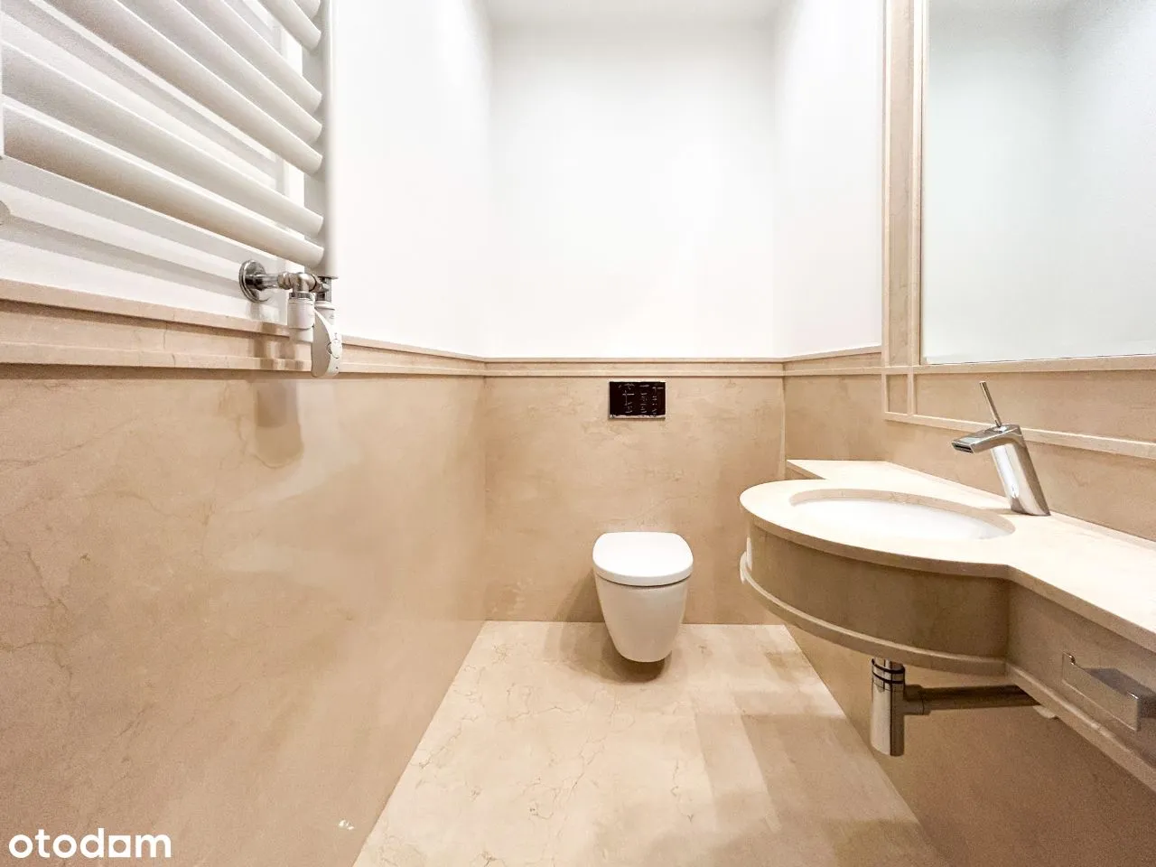 Przestronny apartament w Miasteczku Wilanów