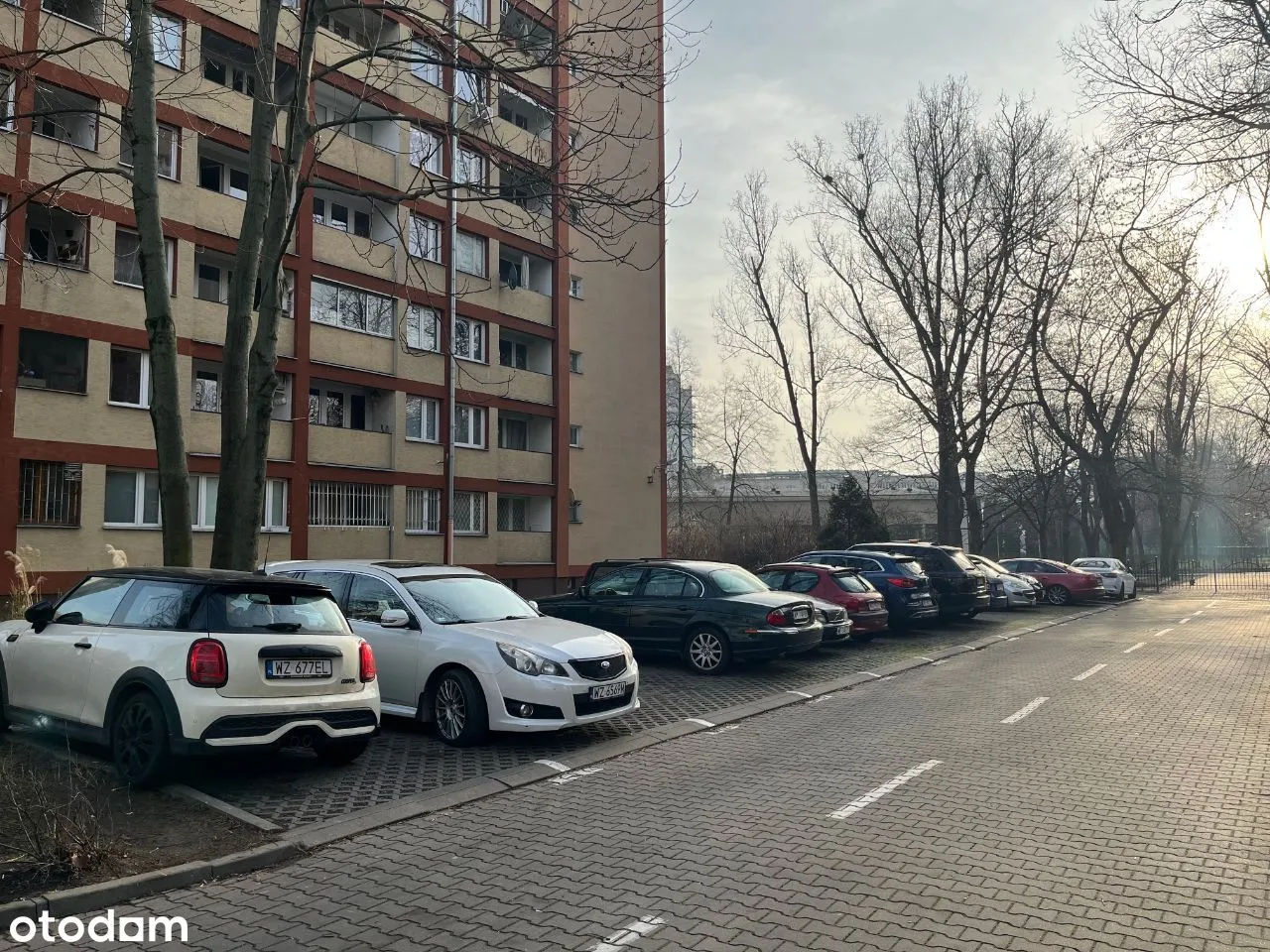 2-pokojowe mieszkanie 38 m² Powiśle, parking