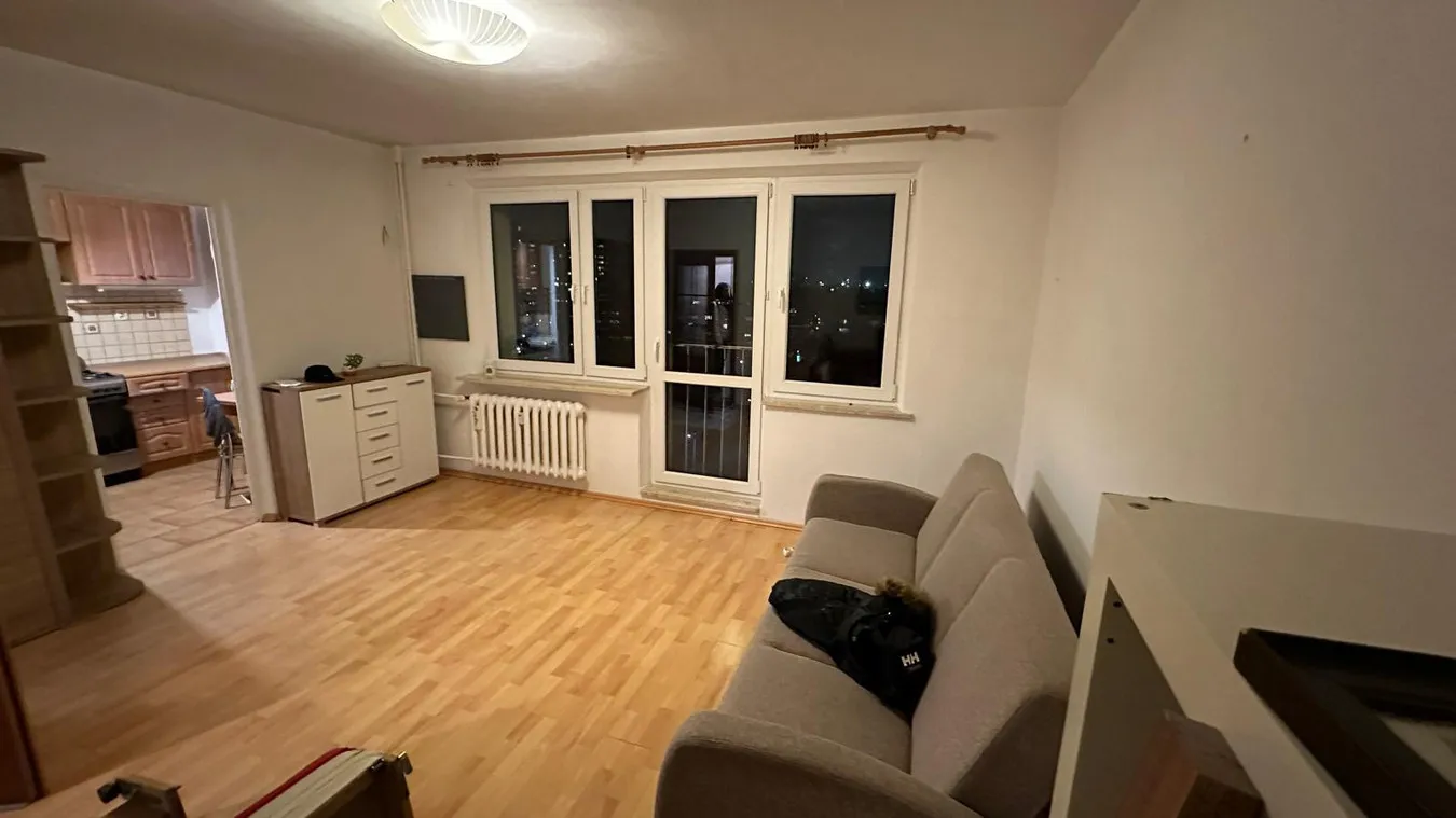 Mieszkanie na sprzedaż, 31 m², 1 pokój Warszawa Mokotów Stegny 