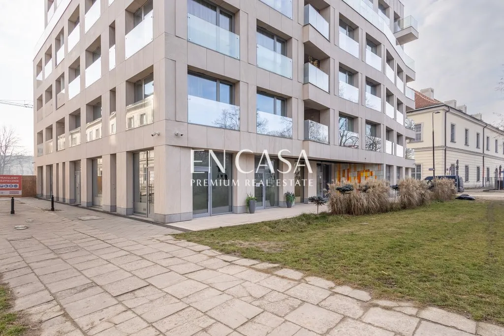 Apartament przy Ogrodzie Krasińskich, 3 sypialnie 