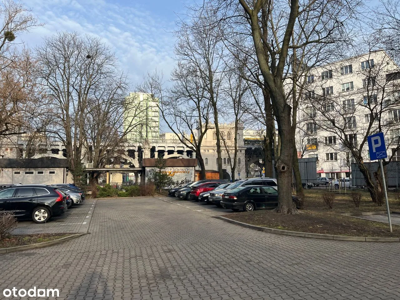 2-pokojowe mieszkanie 38 m² Powiśle, parking