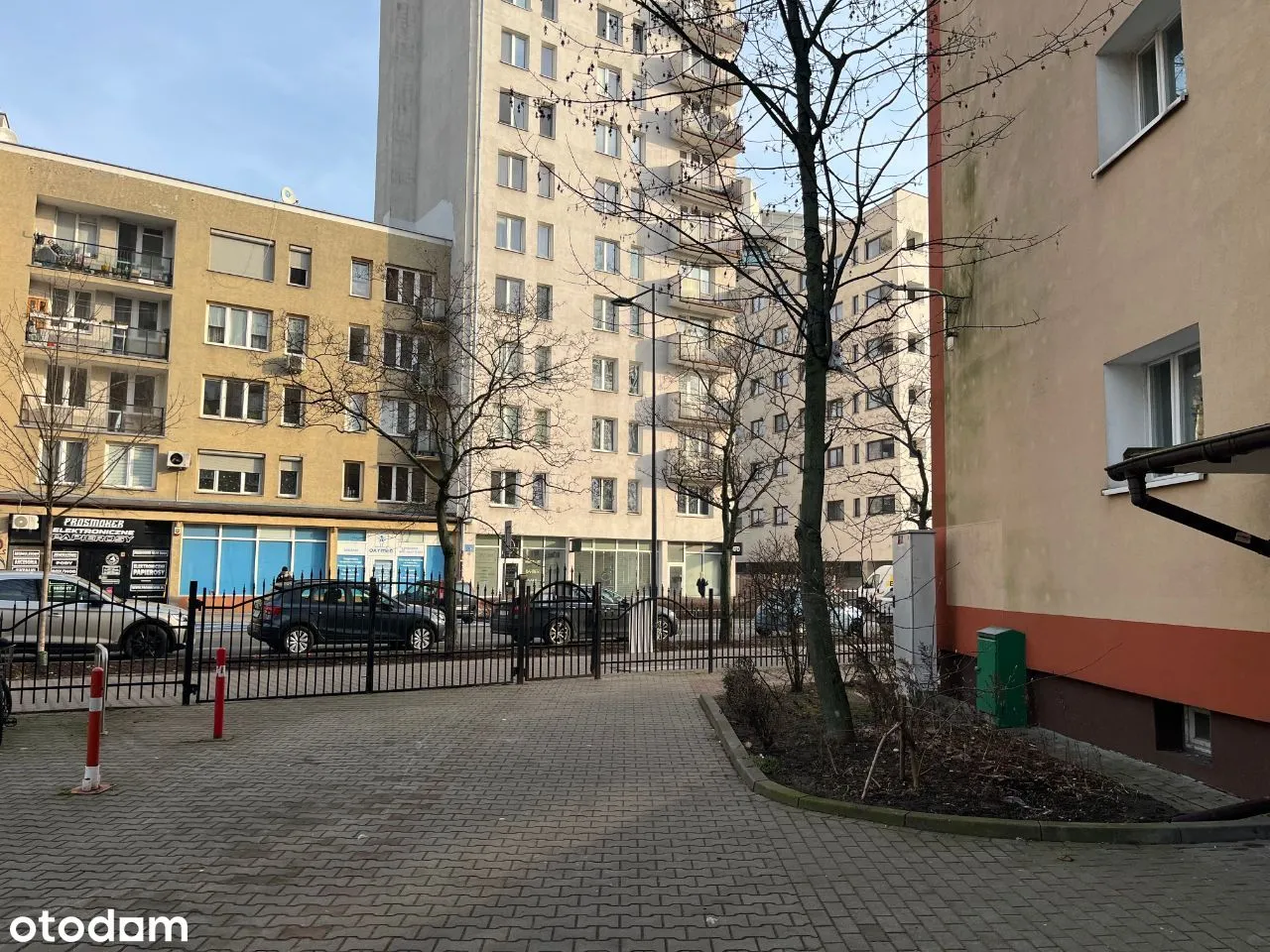 2-pokojowe mieszkanie 38 m² Powiśle, parking