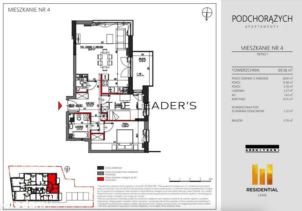 Apartament Na Sprzedaż W Inwestycji Na Mokotowie