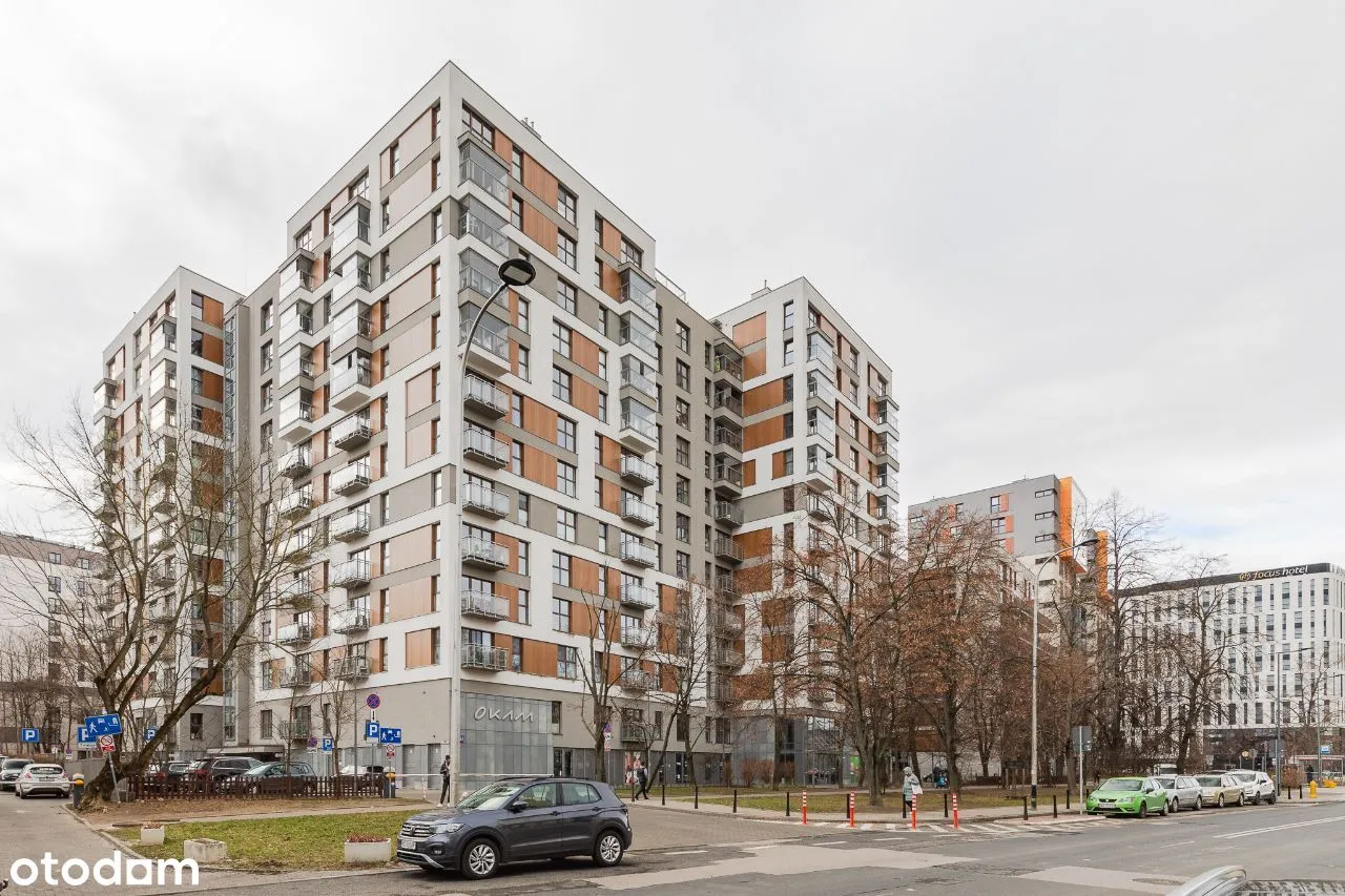 Nowoczesny apartament na Mokotowie