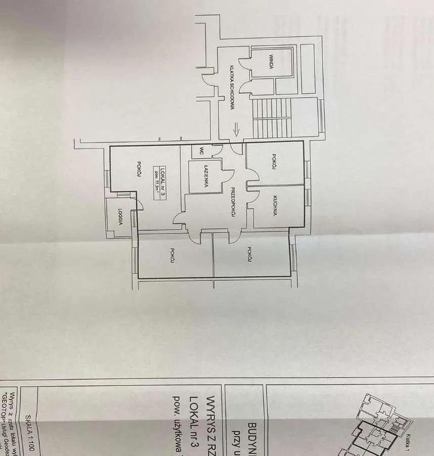 Sprzedam mieszkanie czteropokojowe : Warszawa Praga-Północ , ulica ul. Targowa, 77 m2, 899000 PLN, 4 pokoje - Domiporta.pl