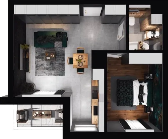 Apartament Warszawa