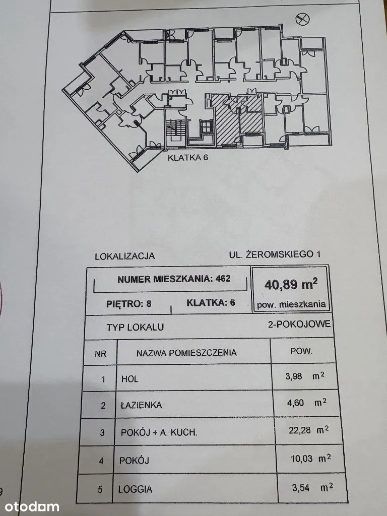 Przestronne M2, 41 m, metro, 8 piętro z widokiem