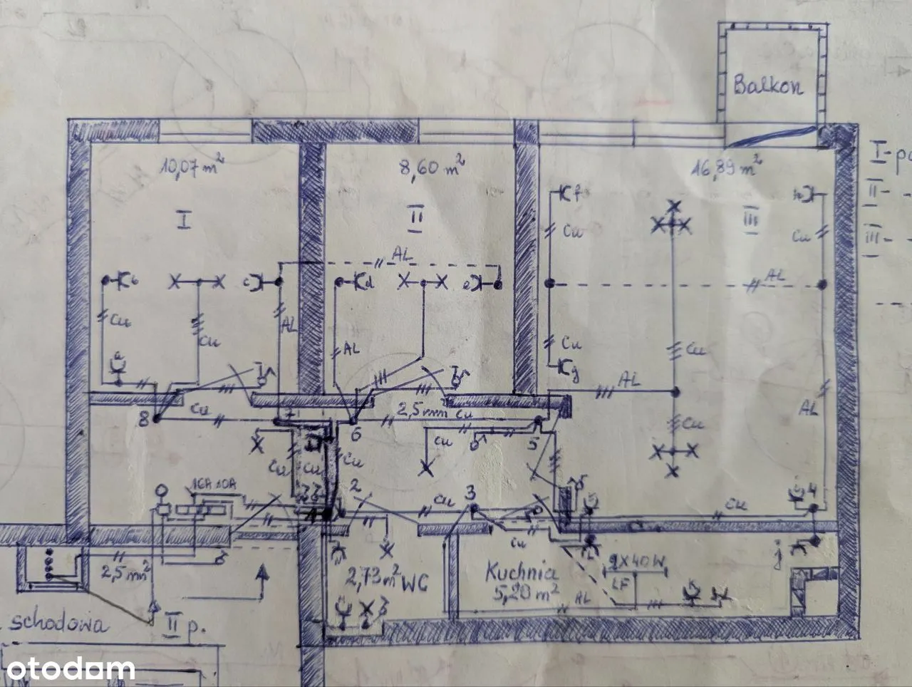 3-pokojowe mieszkanie 49m2 na Bielanach