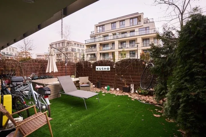 Apartament 50m2 Wilanów Ogród 40m2/garaż 