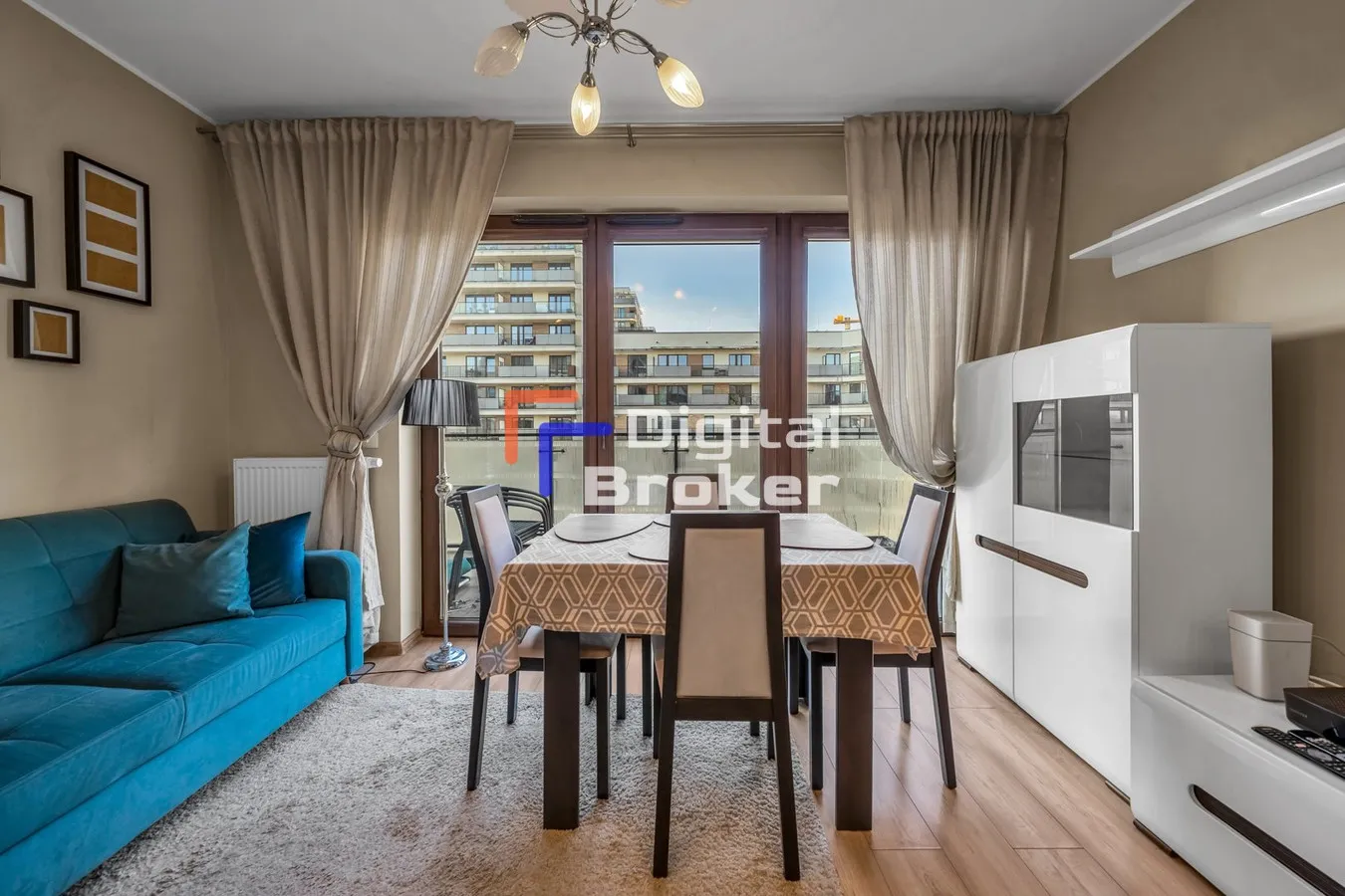 Apartament, ul. Nowaka-Jeziorańskiego