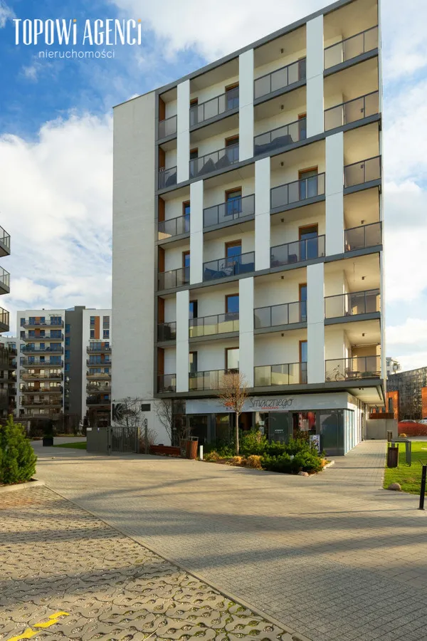 2 pokoje 43 m2, Krasińskiego 67, taras garaż Metro 