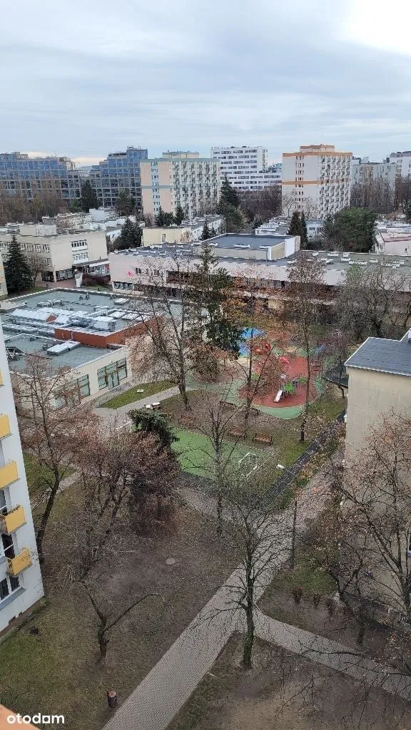 3 pokoje, oddzielna kuchnia, balkon na Mokotowie