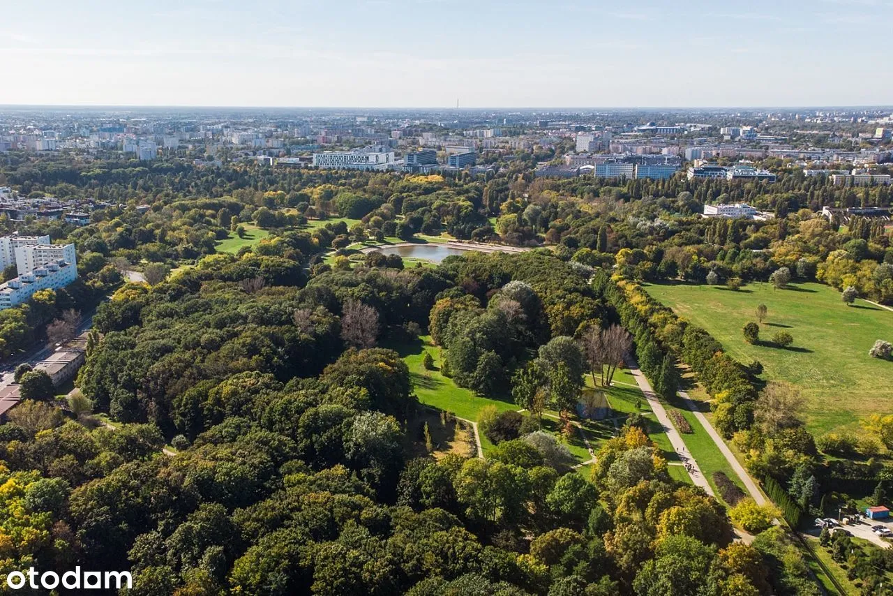 Kawalerka // balkon // Mokotów // Pole Mokotowskie