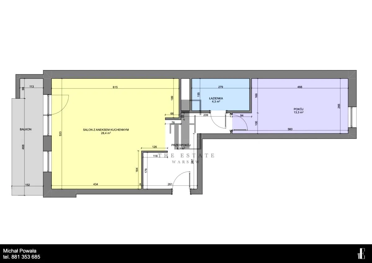 Apartament, ul. Nowaka-Jeziorańskiego