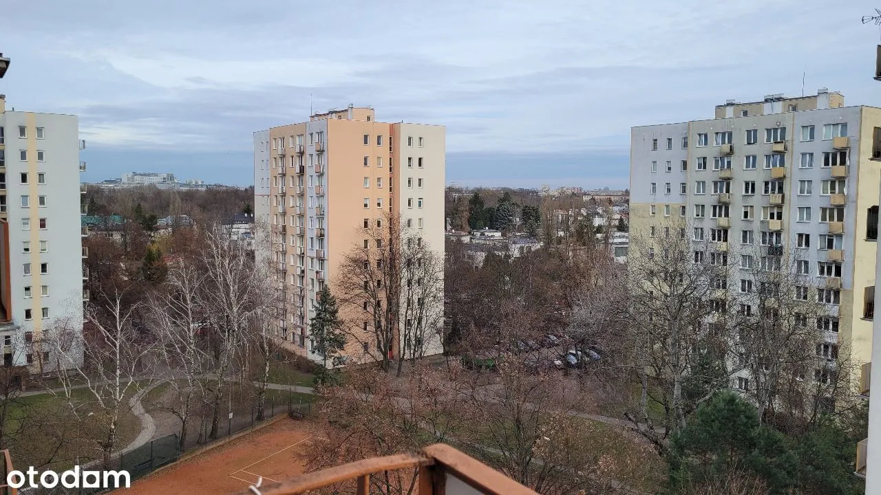 3 pokoje, oddzielna kuchnia, balkon na Mokotowie