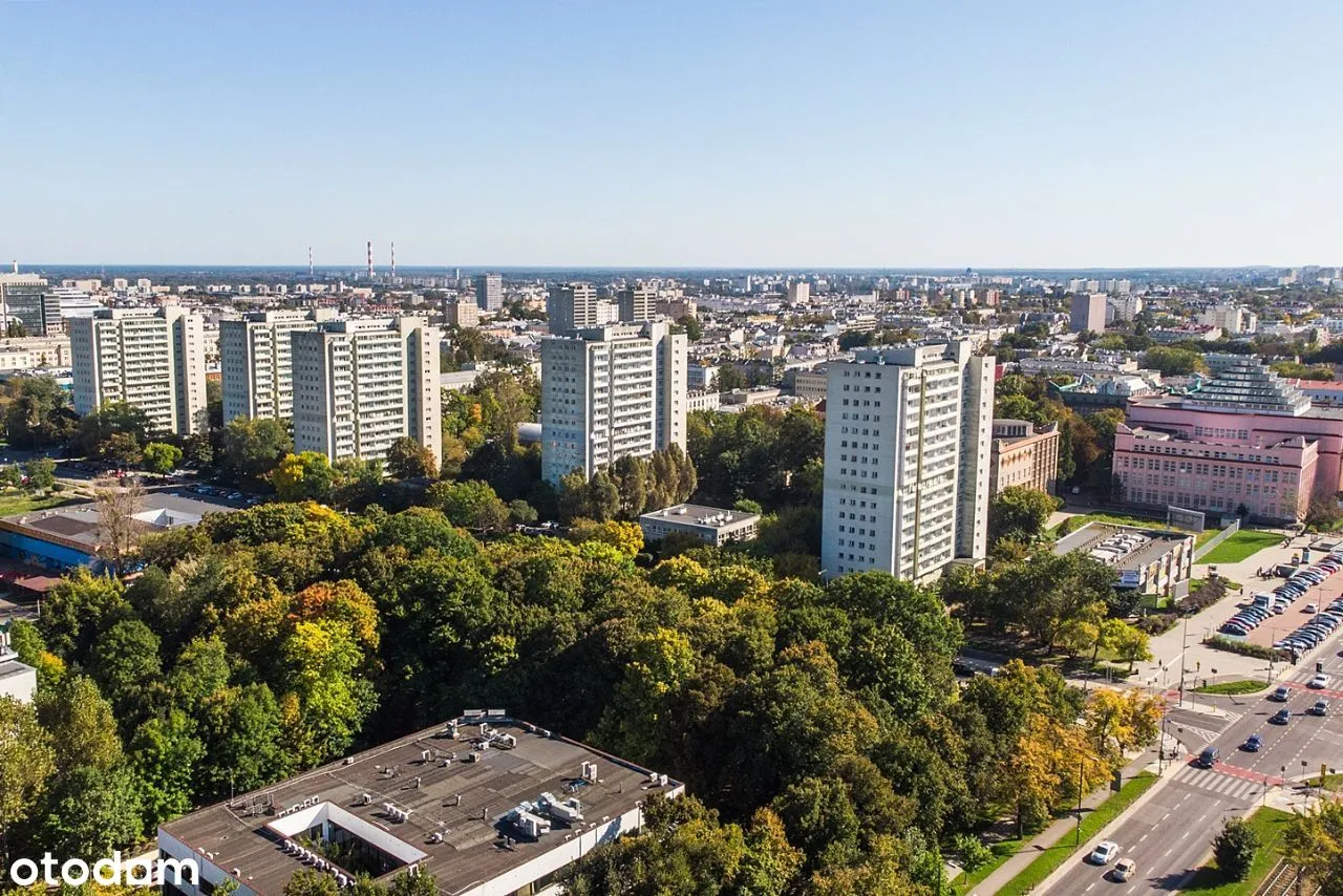 Kawalerka // balkon // Mokotów // Pole Mokotowskie