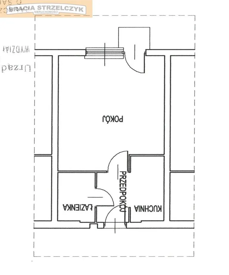 Mokotów, mieszkanie 1-pokojowe na sprzedaż, balkon 