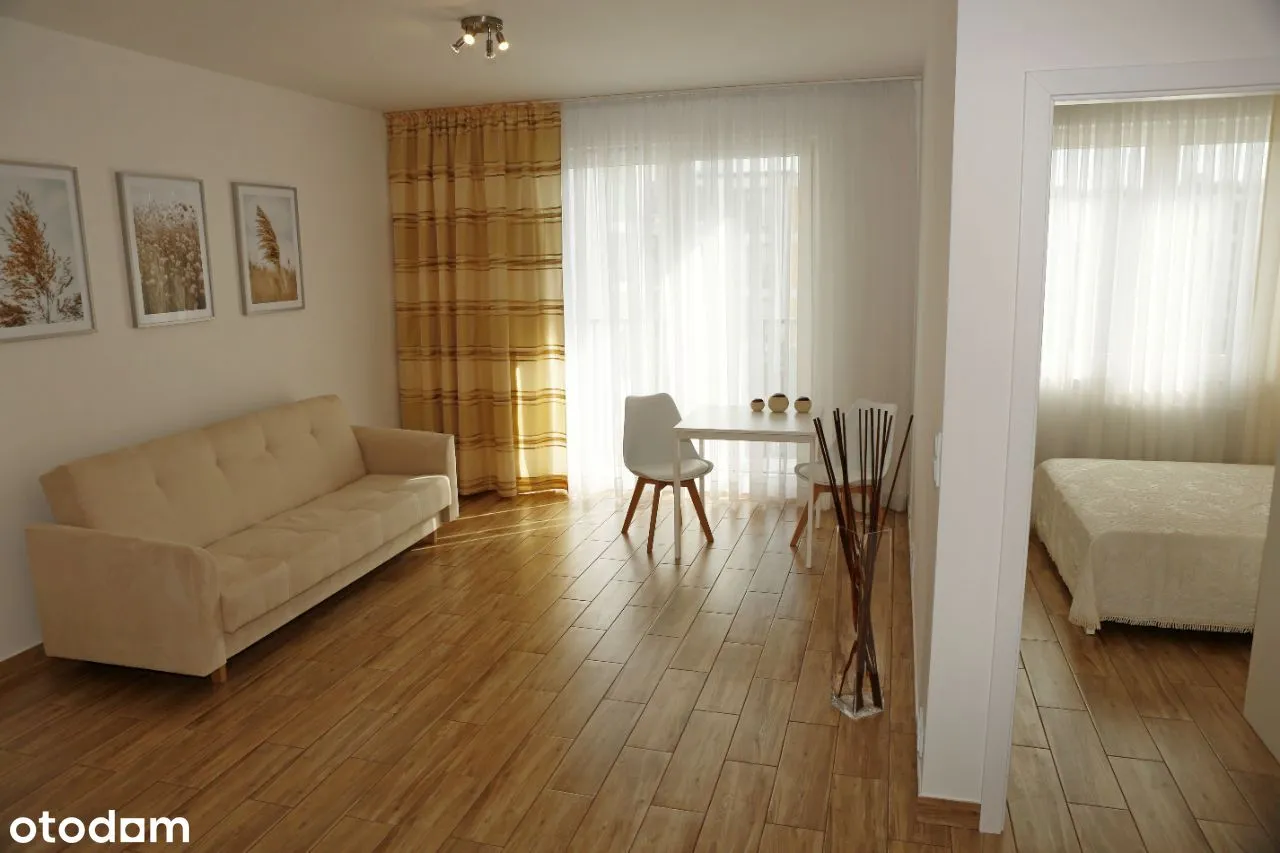 Apartament 40m2 – 2 pokoje, Kłobucka (REZERWACJA)