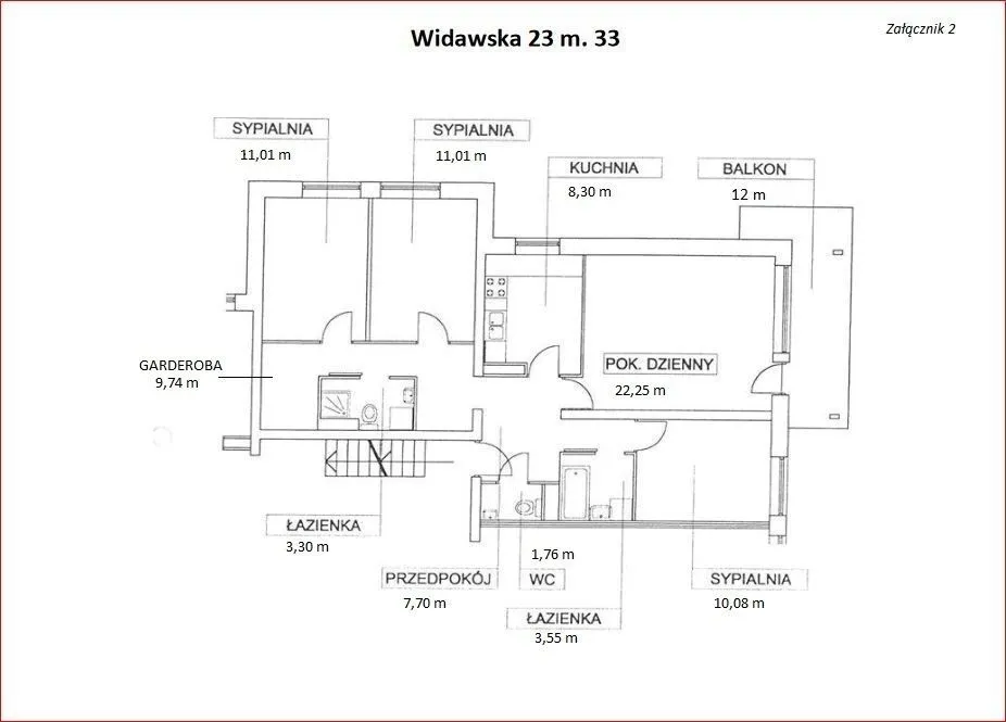 89m2, 2 piętro, pryw. winda, możliwość umeblowania