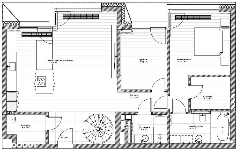 BEZPOŚREDNIO - TARAS 60m2- piękny widok na centrum