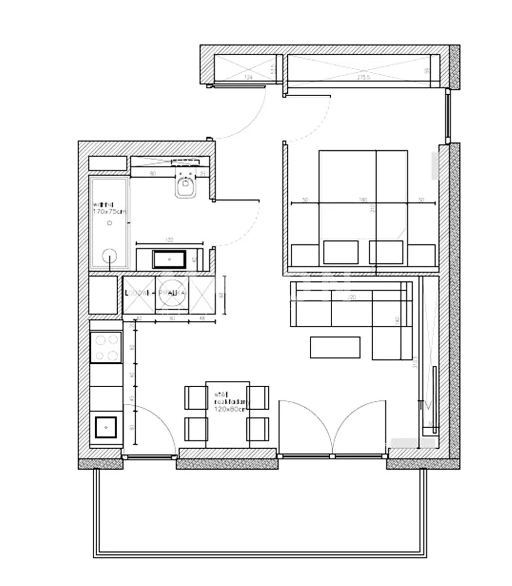 Apartament, ul. Szwedzka