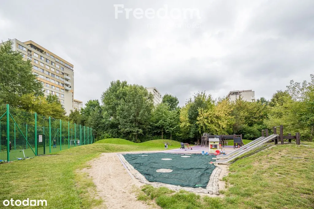 2 pokoje I parking I klimatyzacja I Mokotów Park 