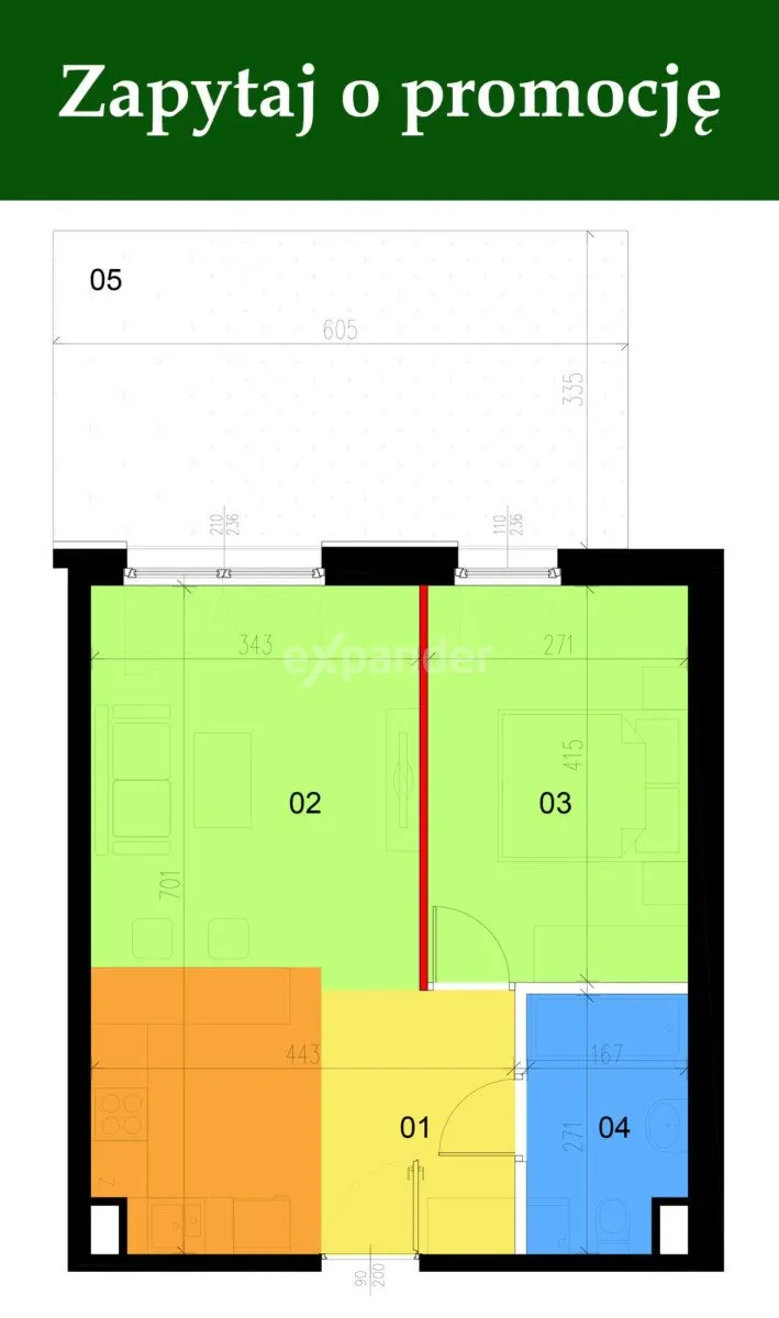 Sprzedam mieszkanie dwupokojowe: Warszawa Mokotów , ulica Goczałkowicka, 42 m2, 662000 PLN, 2 pokoje - Domiporta.pl