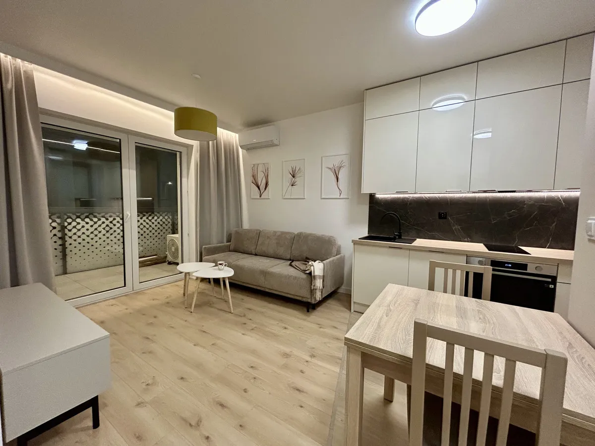 Apartament dwupokojowy nowy 