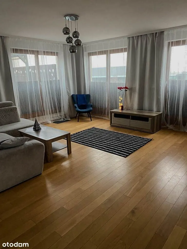 Przytulny Penthouse 135m2 na Wilanowie