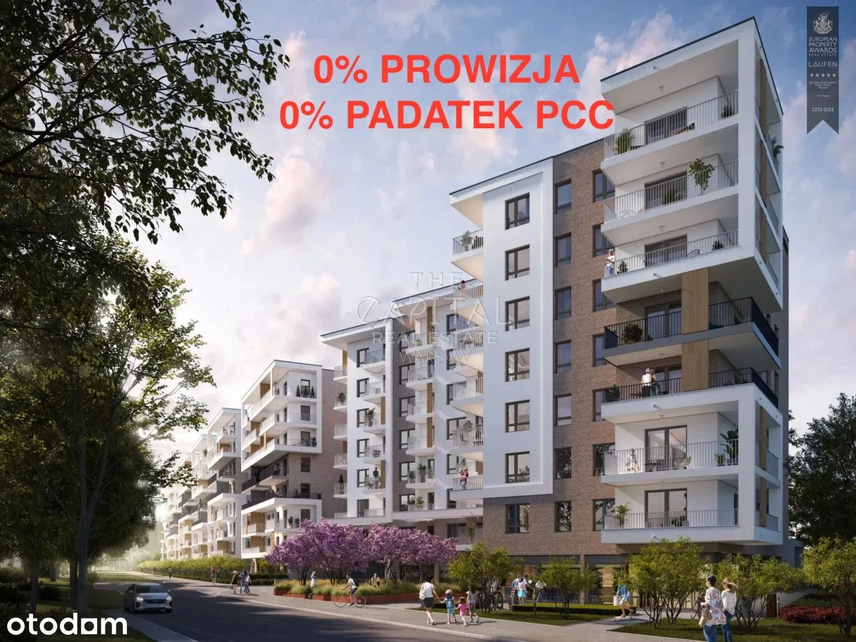 Mokotów | 4 Pokoje | 2 Balkony