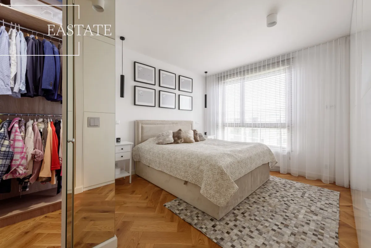 Wyjątkowy penthouse w sercu Miasteczka Wilanów 