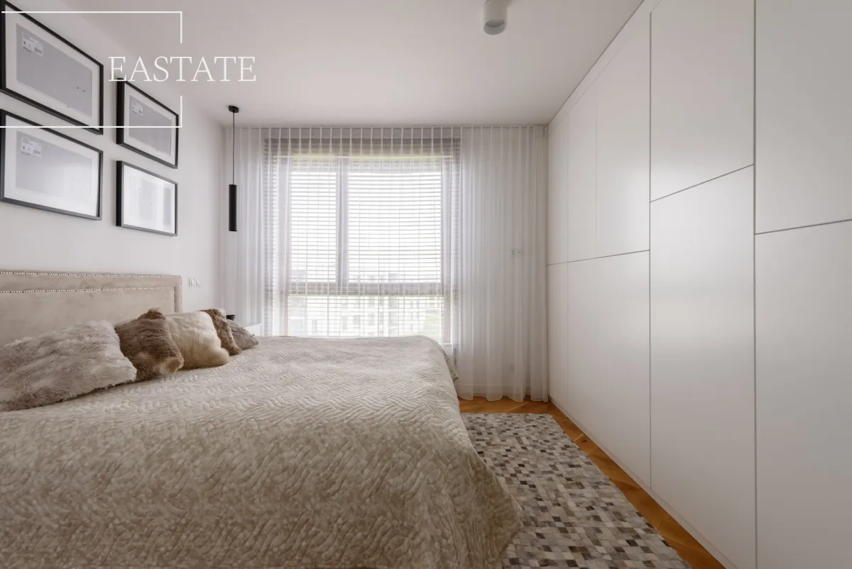 Wyjątkowy penthouse w sercu Miasteczka Wilanów 