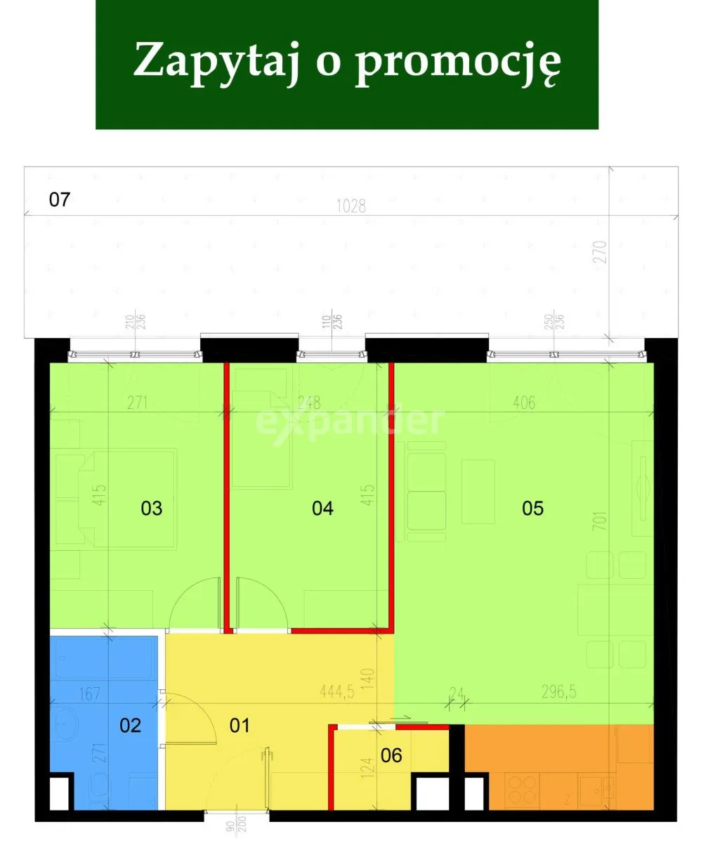 Sprzedam mieszkanie trzypokojowe: Warszawa Mokotów , ulica Goczałkowicka, 63 m2, 975000 PLN, 3 pokoje - Domiporta.pl