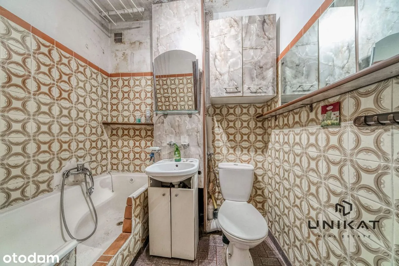 3pokoje | 46 m2 | Do remontu | Metro Kondratowicza