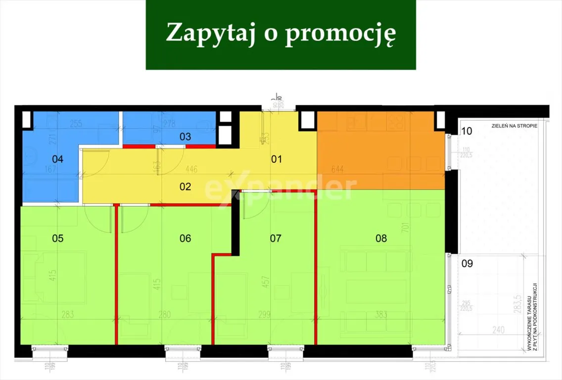 Sprzedam mieszkanie czteropokojowe : Warszawa Mokotów , ulica Goczałkowicka, 84 m2, 1344000 PLN, 4 pokoje - Domiporta.pl