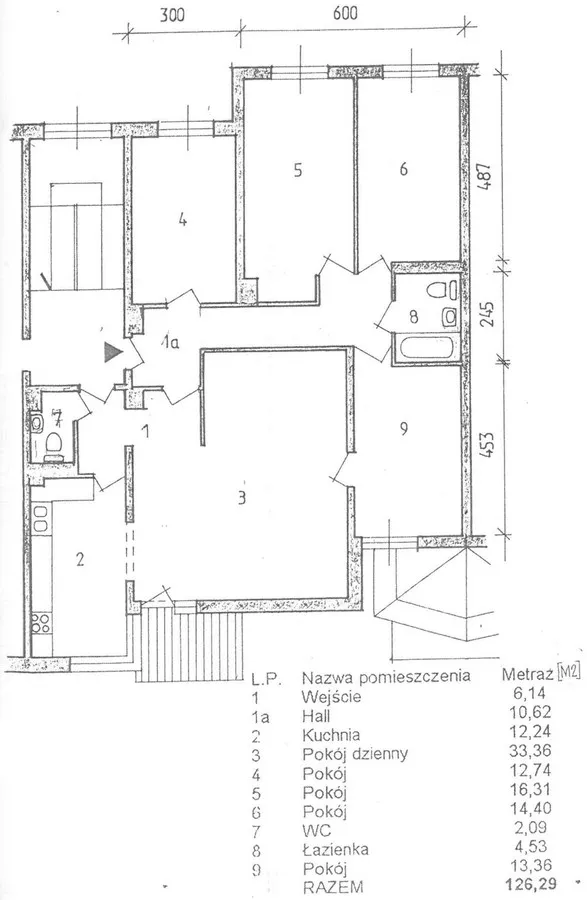 Ogromne mieszkanie, Sielce (Dolny Mokotów) 